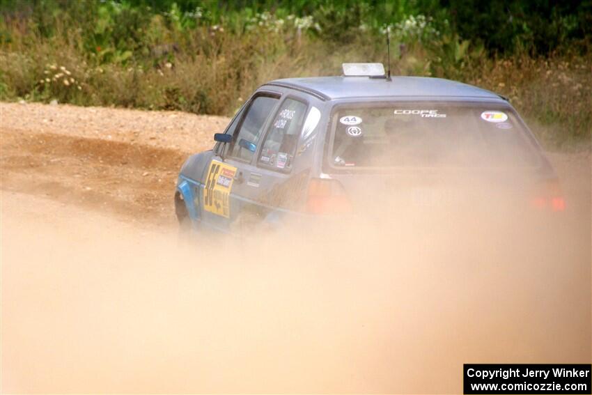 Mark Rokus / Tabitha Lohr VW GTI on SS4, J5 South.