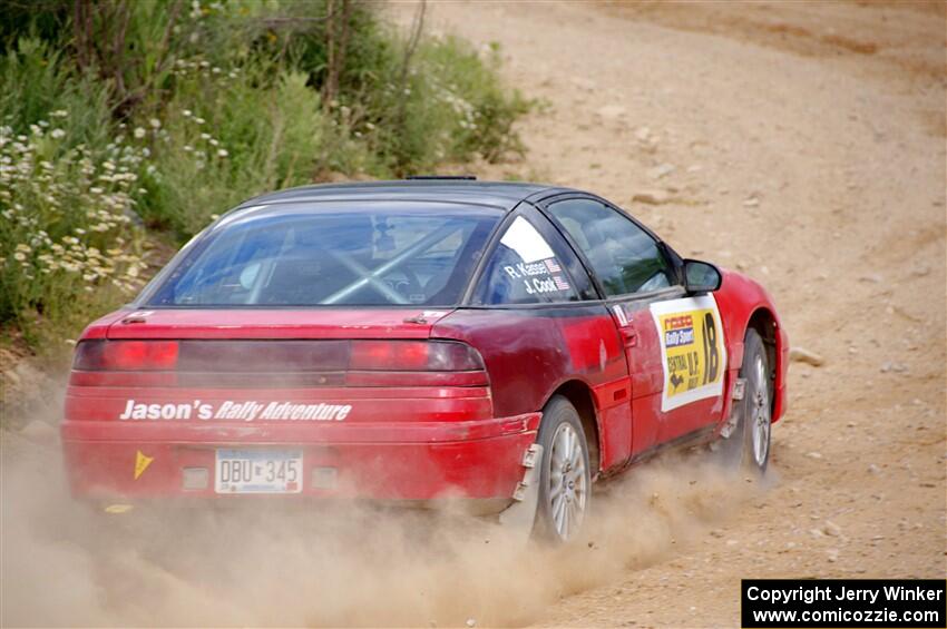 Jason Cook / R.J. Kassel Eagle Talon on SS4, J5 South.