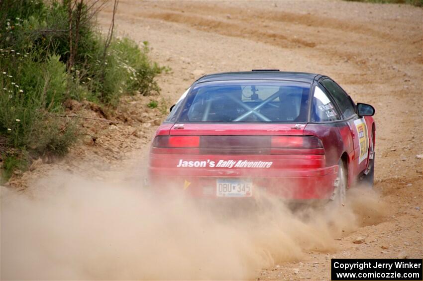 Jason Cook / R.J. Kassel Eagle Talon on SS4, J5 South.