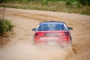 Jason Cook / R.J. Kassel Eagle Talon on SS4, J5 South.