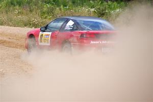 Jason Cook / R.J. Kassel Eagle Talon on SS4, J5 South.