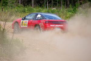 Jason Cook / R.J. Kassel Eagle Talon on SS4, J5 South.