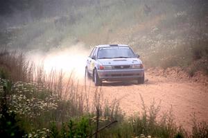 Dexter Clark / William Marenich Nissan Sentra SE-R on SS4, J5 South.