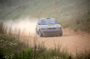 Dexter Clark / William Marenich Nissan Sentra SE-R on SS4, J5 South.