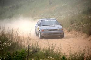 Dexter Clark / William Marenich Nissan Sentra SE-R on SS4, J5 South.