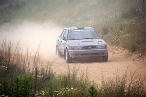 Dexter Clark / William Marenich Nissan Sentra SE-R on SS4, J5 South.