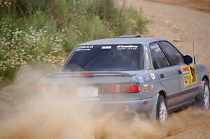 Dexter Clark / William Marenich Nissan Sentra SE-R on SS4, J5 South.