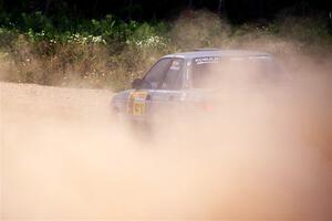 Dexter Clark / William Marenich Nissan Sentra SE-R on SS4, J5 South.