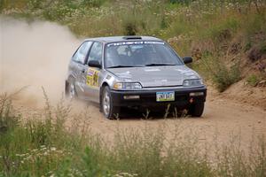 Nick Lyle / Kevin Dobrowolski Honda Civic Si on SS4, J5 South.