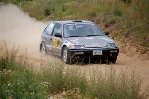 Nick Lyle / Kevin Dobrowolski Honda Civic Si on SS4, J5 South.