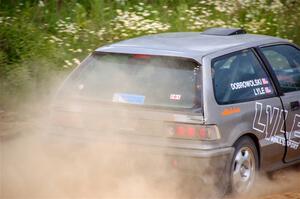 Nick Lyle / Kevin Dobrowolski Honda Civic Si on SS4, J5 South.