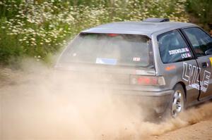 Nick Lyle / Kevin Dobrowolski Honda Civic Si on SS4, J5 South.