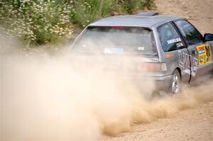 Nick Lyle / Kevin Dobrowolski Honda Civic Si on SS4, J5 South.