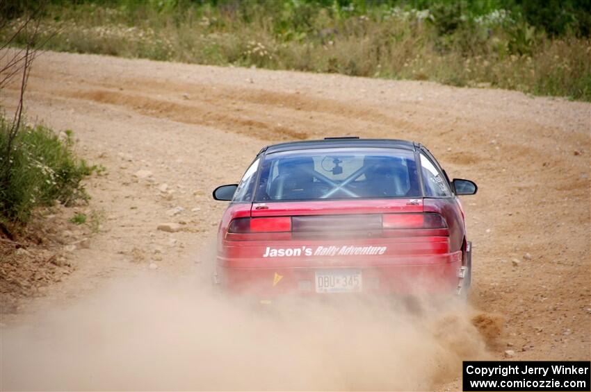 Jason Cook / R.J. Kassel Eagle Talon on SS4, J5 South.