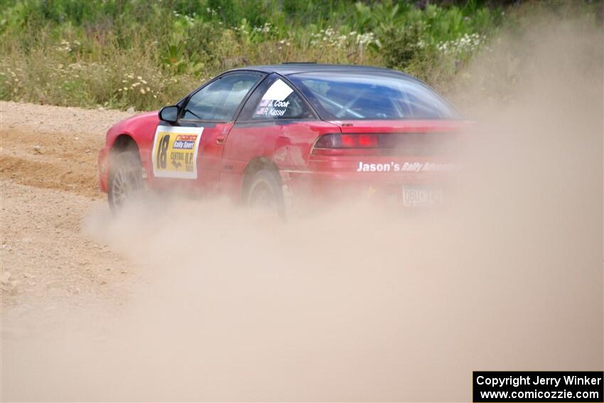 Jason Cook / R.J. Kassel Eagle Talon on SS4, J5 South.