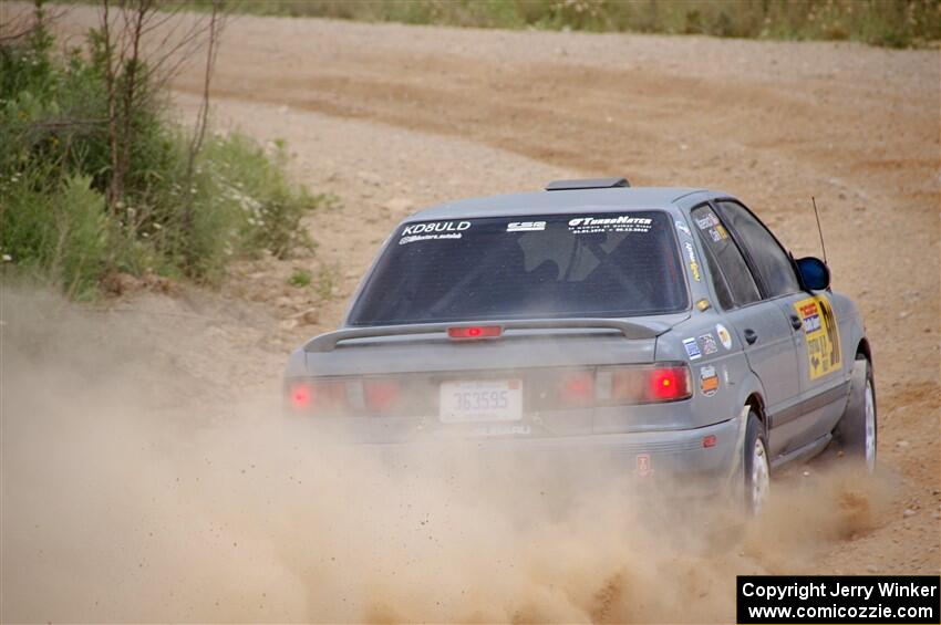 Dexter Clark / William Marenich Nissan Sentra SE-R on SS4, J5 South.