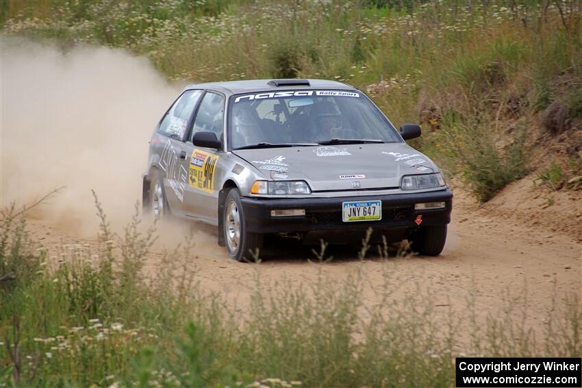 Nick Lyle / Kevin Dobrowolski Honda Civic Si on SS4, J5 South.