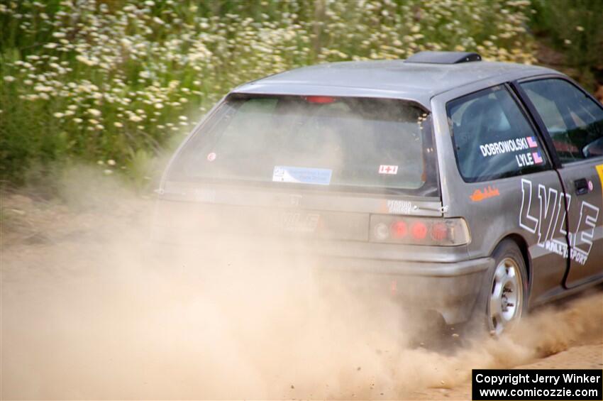 Nick Lyle / Kevin Dobrowolski Honda Civic Si on SS4, J5 South.