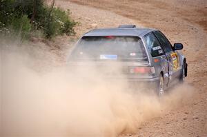 Nick Lyle / Kevin Dobrowolski Honda Civic Si on SS4, J5 South.