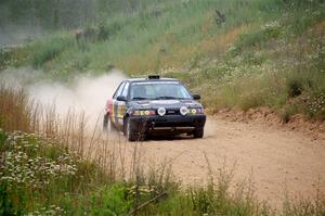 Jim Fenton / Alex Lewis Toyota Corolla on SS4, J5 South.