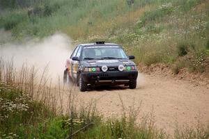 Jim Fenton / Alex Lewis Toyota Corolla on SS4, J5 South.