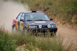 Jim Fenton / Alex Lewis Toyota Corolla on SS4, J5 South.