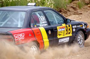 Jim Fenton / Alex Lewis Toyota Corolla on SS4, J5 South.