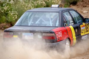 Jim Fenton / Alex Lewis Toyota Corolla on SS4, J5 South.