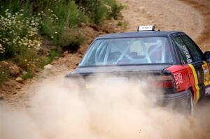 Jim Fenton / Alex Lewis Toyota Corolla on SS4, J5 South.