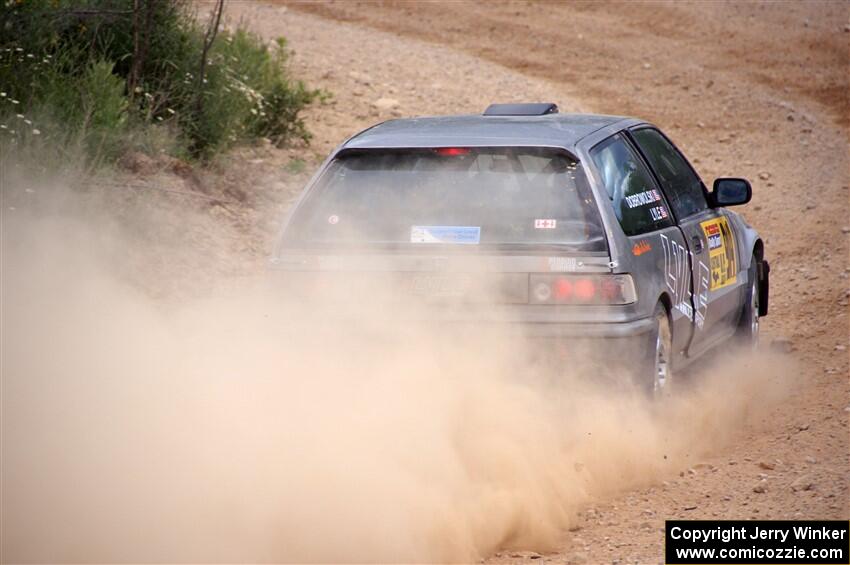 Nick Lyle / Kevin Dobrowolski Honda Civic Si on SS4, J5 South.