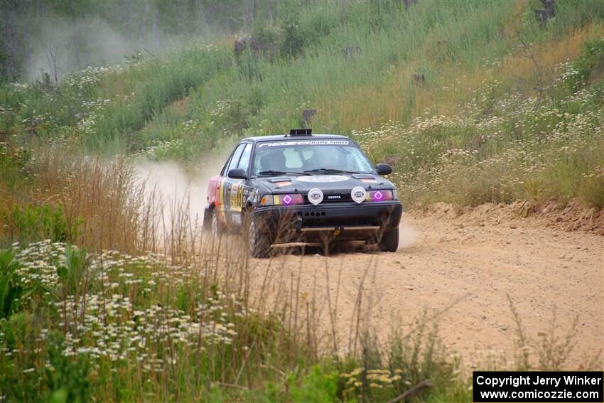 Jim Fenton / Alex Lewis Toyota Corolla on SS4, J5 South.