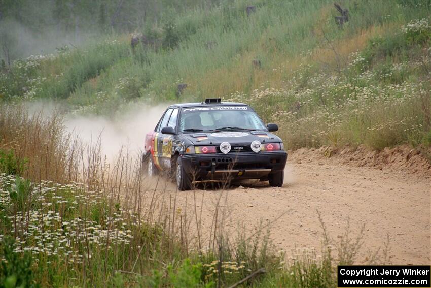 Jim Fenton / Alex Lewis Toyota Corolla on SS4, J5 South.