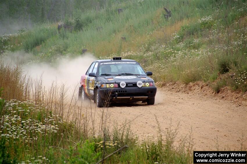 Jim Fenton / Alex Lewis Toyota Corolla on SS4, J5 South.