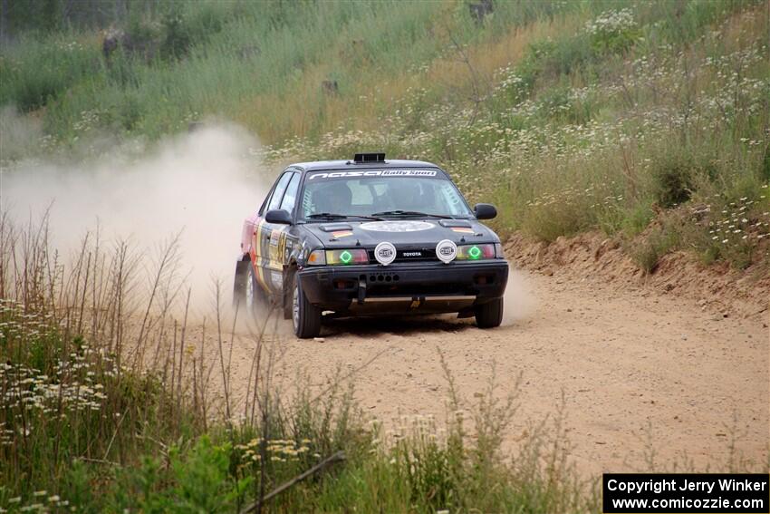 Jim Fenton / Alex Lewis Toyota Corolla on SS4, J5 South.