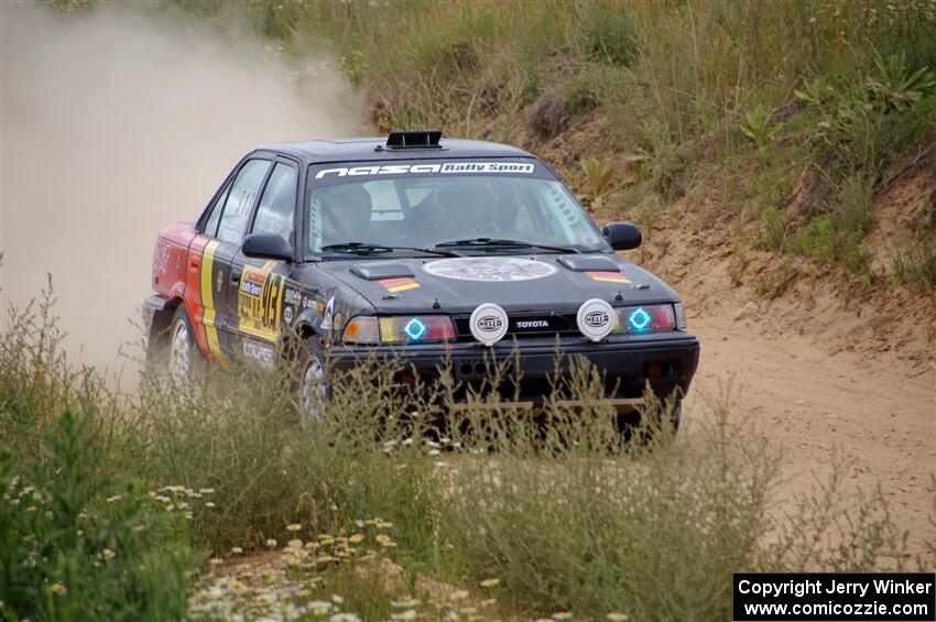 Jim Fenton / Alex Lewis Toyota Corolla on SS4, J5 South.