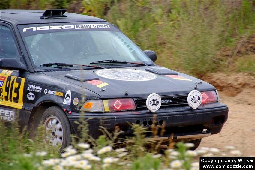 Jim Fenton / Alex Lewis Toyota Corolla on SS4, J5 South.