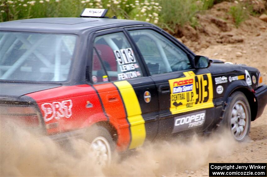 Jim Fenton / Alex Lewis Toyota Corolla on SS4, J5 South.