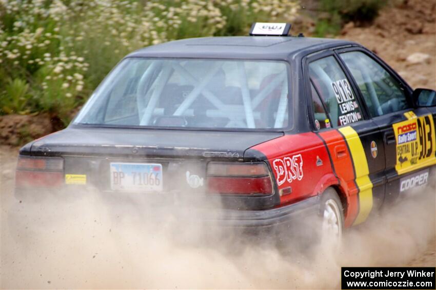 Jim Fenton / Alex Lewis Toyota Corolla on SS4, J5 South.