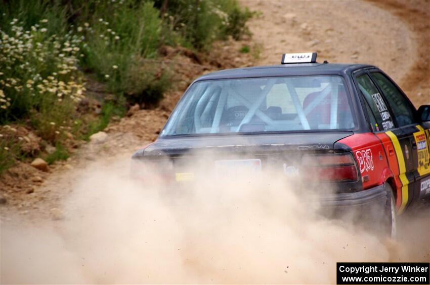 Jim Fenton / Alex Lewis Toyota Corolla on SS4, J5 South.