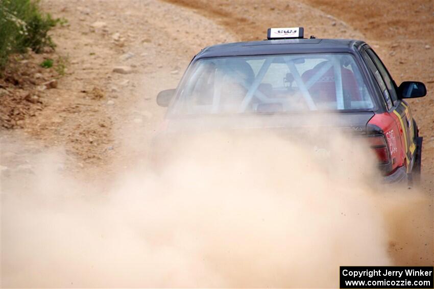 Jim Fenton / Alex Lewis Toyota Corolla on SS4, J5 South.