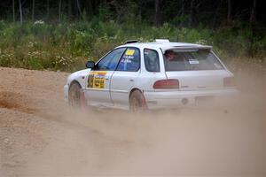 Aidan Hicks / John Hicks Subaru Impreza Wagon on SS4, J5 South.