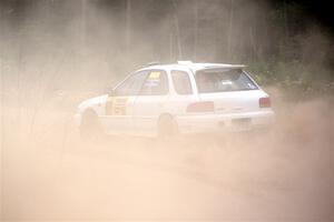 Aidan Hicks / John Hicks Subaru Impreza Wagon on SS4, J5 South.