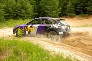 Matt Huuki / Skyler Fountaine Subaru WRX STi on SS7, Sand Rd.