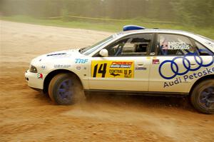 Tim Michel / Bryce Proseus Audi A4 Quattro on SS7, Sand Rd.