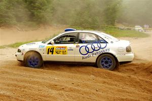 Tim Michel / Bryce Proseus Audi A4 Quattro on SS7, Sand Rd.