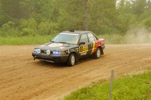 Jim Fenton / Alex Lewis Toyota Corolla on SS7, Sand Rd.