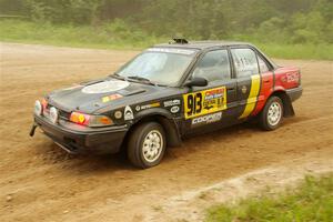 Jim Fenton / Alex Lewis Toyota Corolla on SS7, Sand Rd.