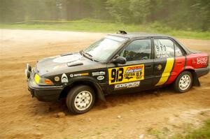 Jim Fenton / Alex Lewis Toyota Corolla on SS7, Sand Rd.