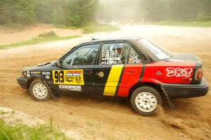 Jim Fenton / Alex Lewis Toyota Corolla on SS7, Sand Rd.