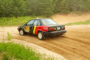 Jim Fenton / Alex Lewis Toyota Corolla on SS7, Sand Rd.